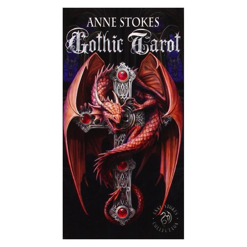 Acheter Tarot Gothic Anne Stokes Fournier Fournier