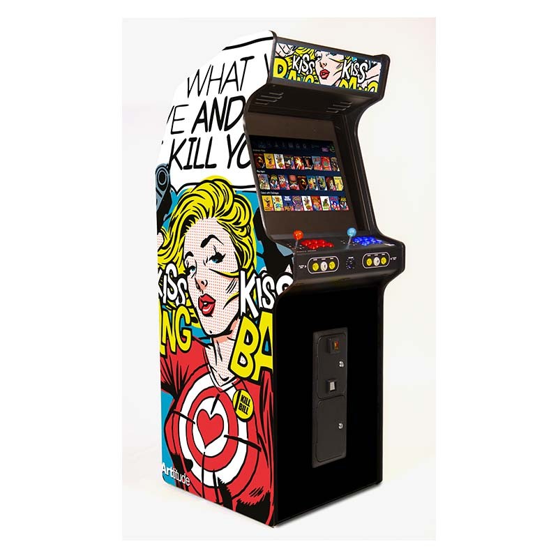 Borne D Arcade Classic Kiss Kiss Bang Bang Essential