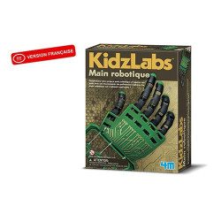 Kidzlabs Main Robotique 