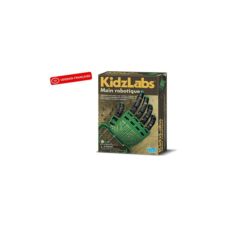 Kidzlabs Main Robotique 