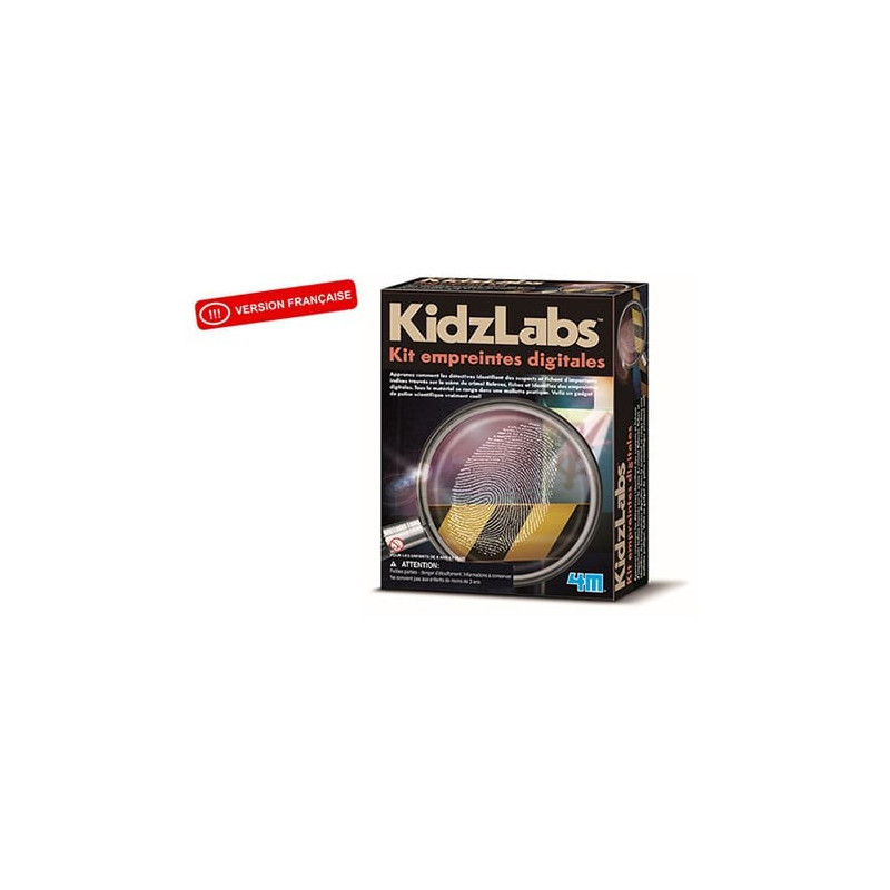 Kidzlabs Empreintes digitales 