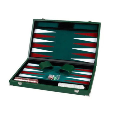 Backgammon simili-cuir 46cm 