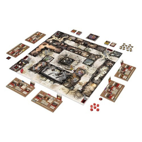 Zombicide Black Plague Saison 1 
