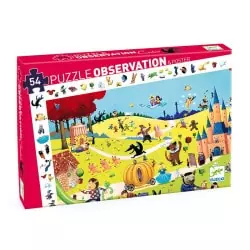Puzzle Observation Contes -...