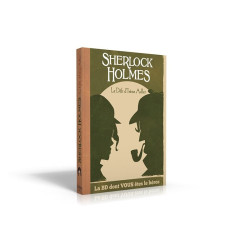 BD dont vous êtes le héros : Sherlock Holmes Le Défi d'Irène Adler T4 