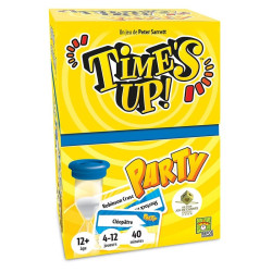Time's Up Party Jaune 