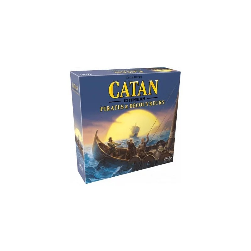 Catan : Pirates et découvreurs 