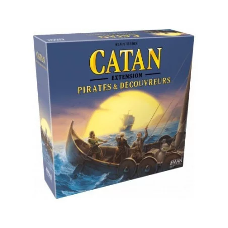 Catan : Pirates et découvreurs 