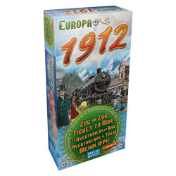 Les Aventuriers du Rail : Europe 1912 