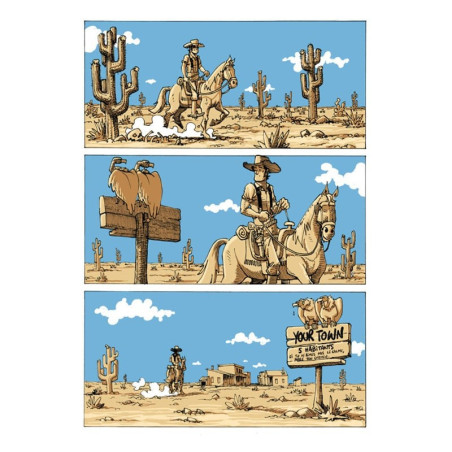 BD dont vous êtes le héros : Your Town BD dont vous êtes le héros : Your Town