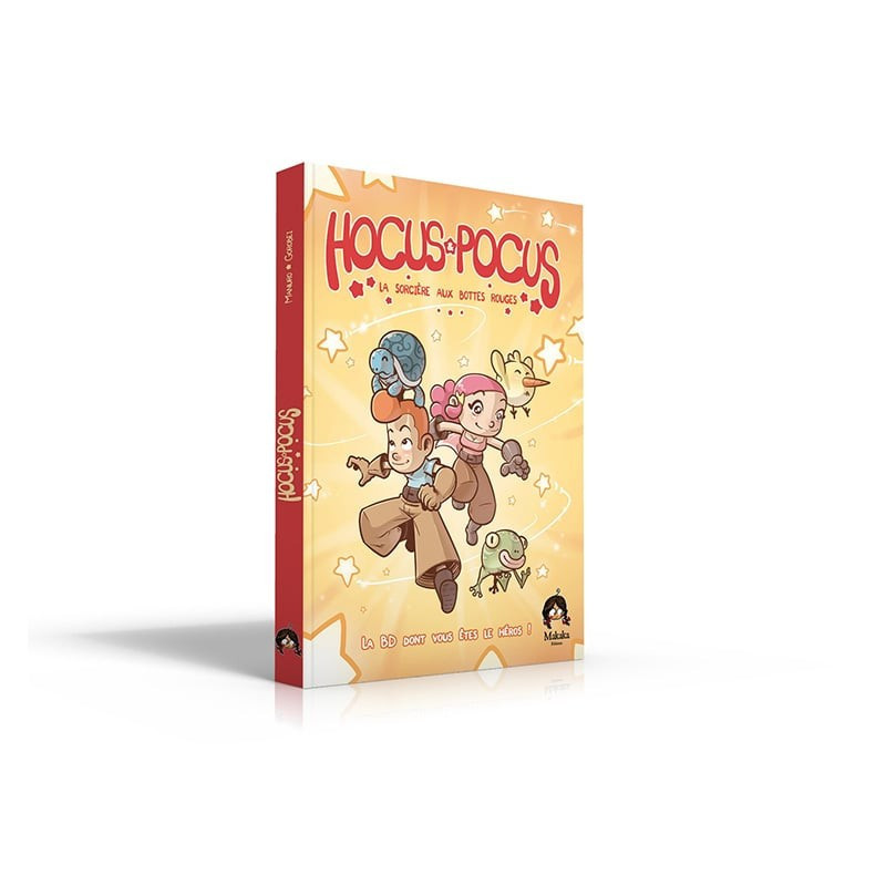 BD dont vous êtes le héros : Hocus & Pocus, l'épreuve des Fabulins BD dont vous êtes le héros : Hocus & Pocus, l'épreuve des Fabulins