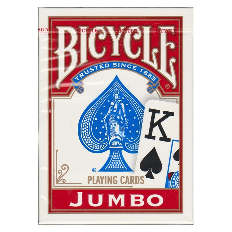 Cartes Bicycle Jumbo 