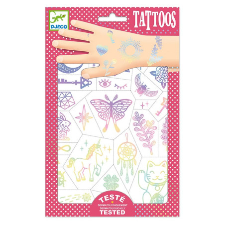 Tatouages Lucky Charms Djeco Tatouages Lucky Charms Djeco