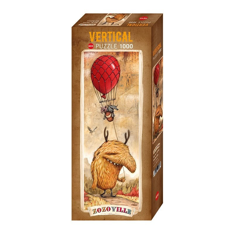 Zozoville : Red Balloon (Dineen) 