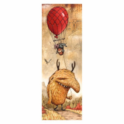 Zozoville : Red Balloon (Dineen) 