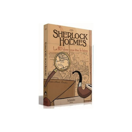 BD dont vous êtes le héros : Sherlock Holmes 