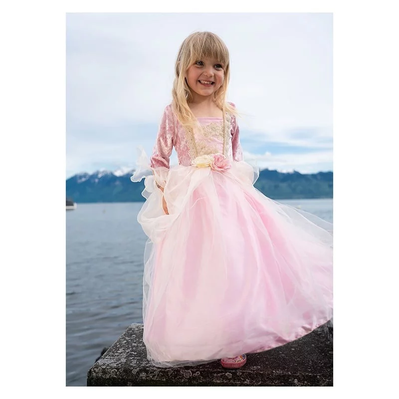 Robe de princesse Rose 2- 4 ans 