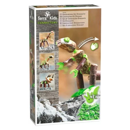 Terra Kids Connectors - Kit Dinosaures Terra Kids Connectors - Kit Dinosaures