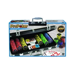 Malette ProPoker 300 13,5g fibre de carbonne 