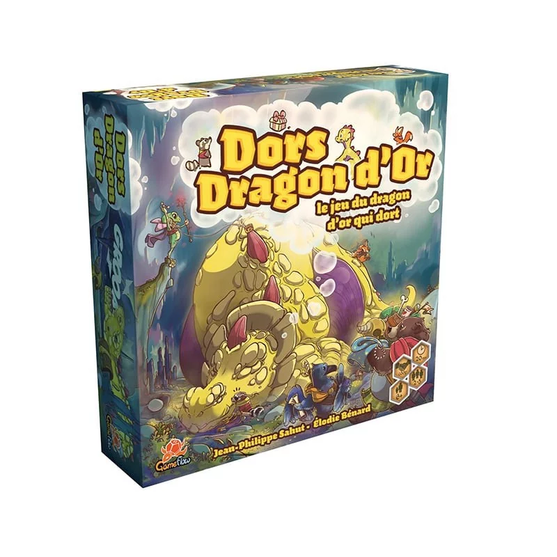 Dors dragon d'or Dors dragon d'or