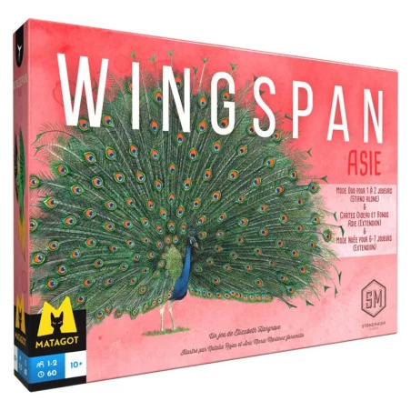 Wingspan : Asie 