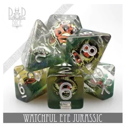 Set de dés : Watchful Eye : Jurassic 