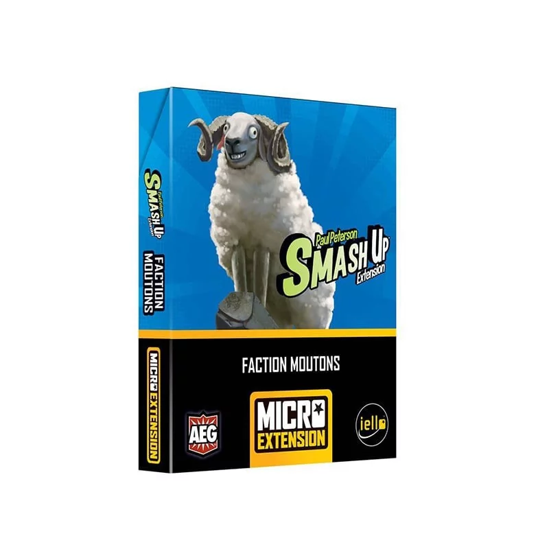 Smash Up - Micro extension : Moutons 