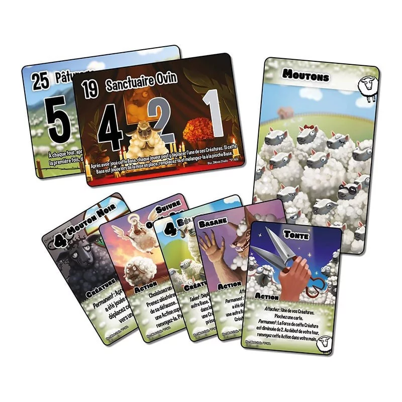 Smash Up - Micro extension : Moutons 
