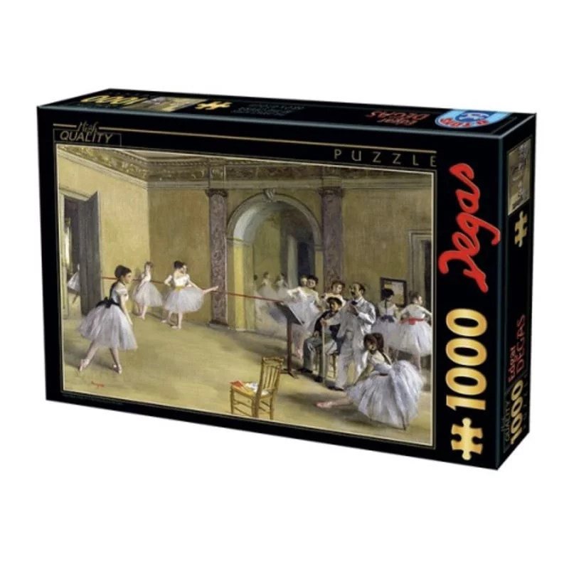 Opera - Degas - 1000p 