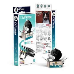 Eugy 3D Modèle - Chats - Tuxedo 