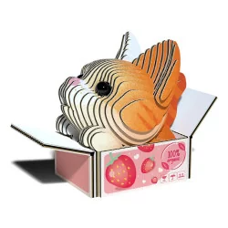 Eugy 3D Modèle - Chats - Pumpkin 