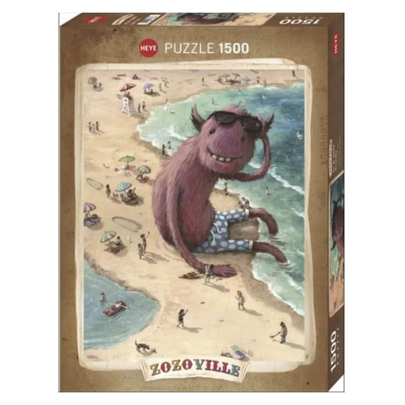 Puzzle Zozoville : Beach Boy 