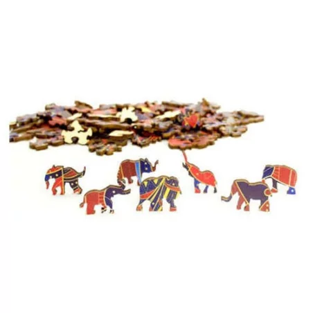Puzzle en Bois : Elephant 