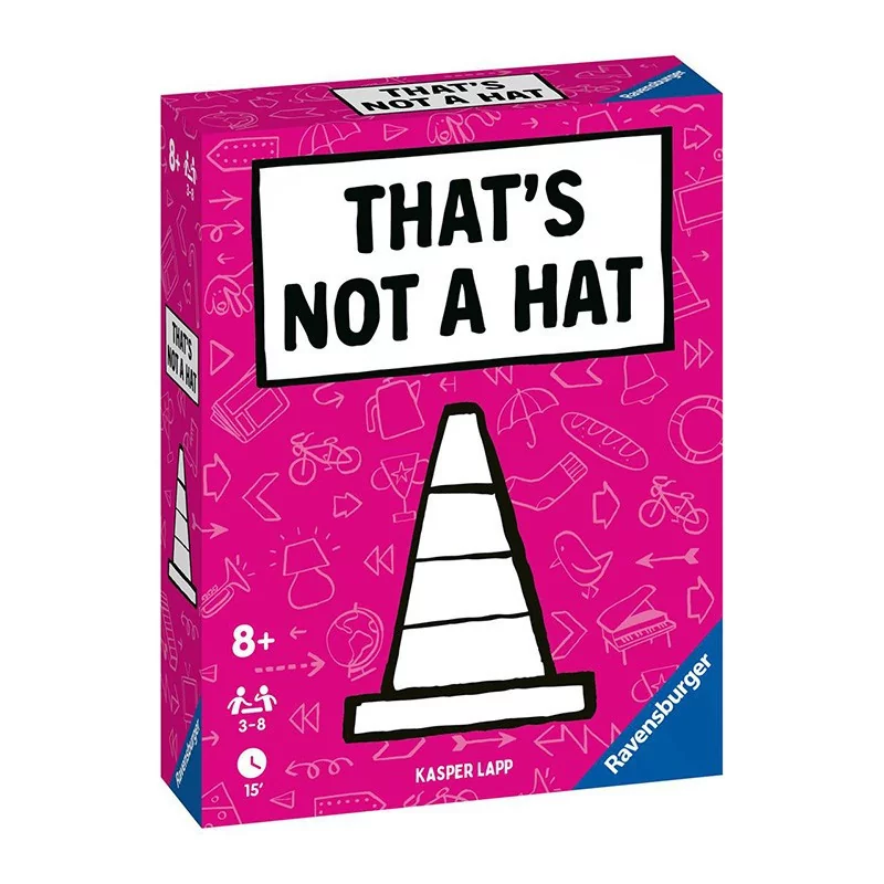 That's not a hat 