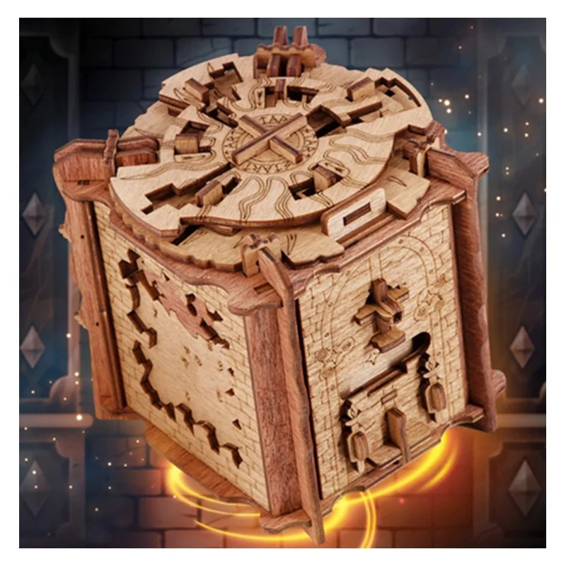 Clue Box Trial of Camelot 