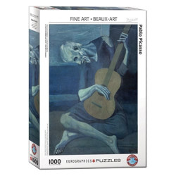 Le Vieux Guitariste - Pablo Picasso - Eurographics 1000p 