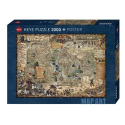 Puzzle Pirate World 2000p 