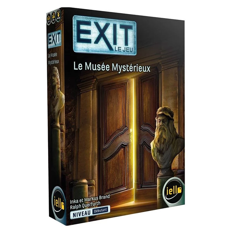 Exit 10 : Le Musée Mystérieux (débutant) 