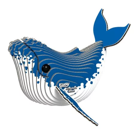 Eugy 3D Modèle - Baleine à bosse 