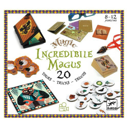 Kit de magie Incredible Magus 