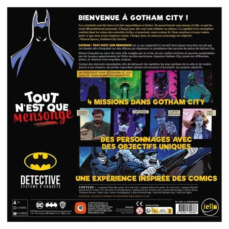 Detective - Batman : Tout n'est que mensonge 