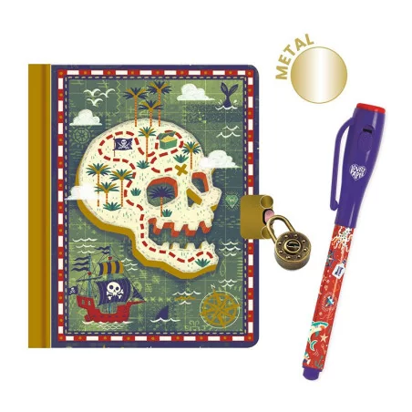 Carnet Secret Steve - feutre magique Carnet Secret Steve - feutre magique