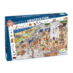 Puzzle Observation Le...