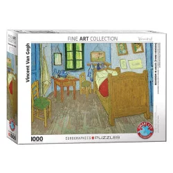 Van Gogh - Chambre à Arles (troisième version) - Eurographics 1000p 