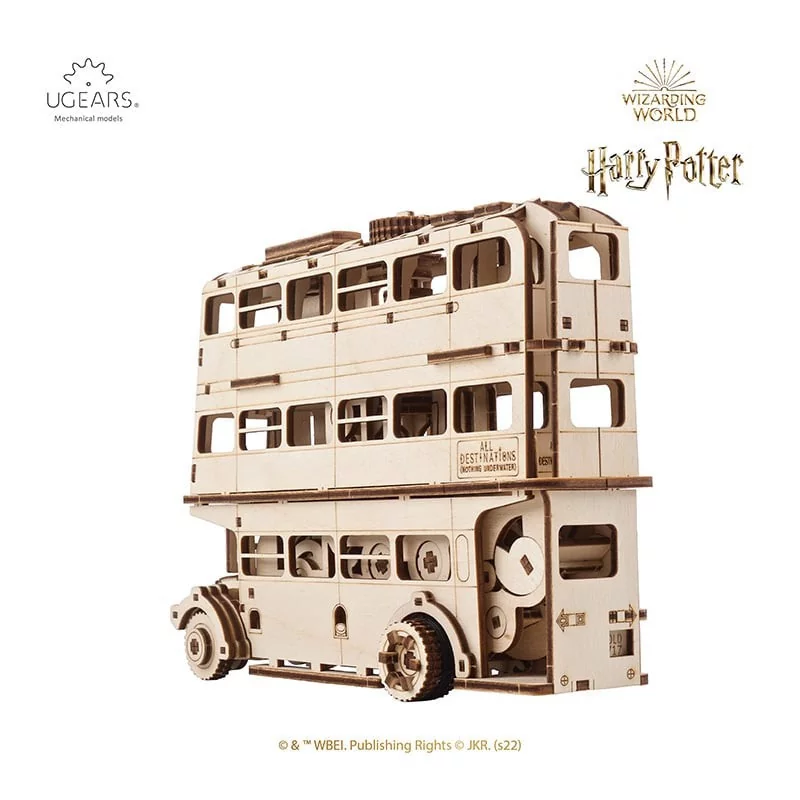 Ugears Magicobus Harry Potter 