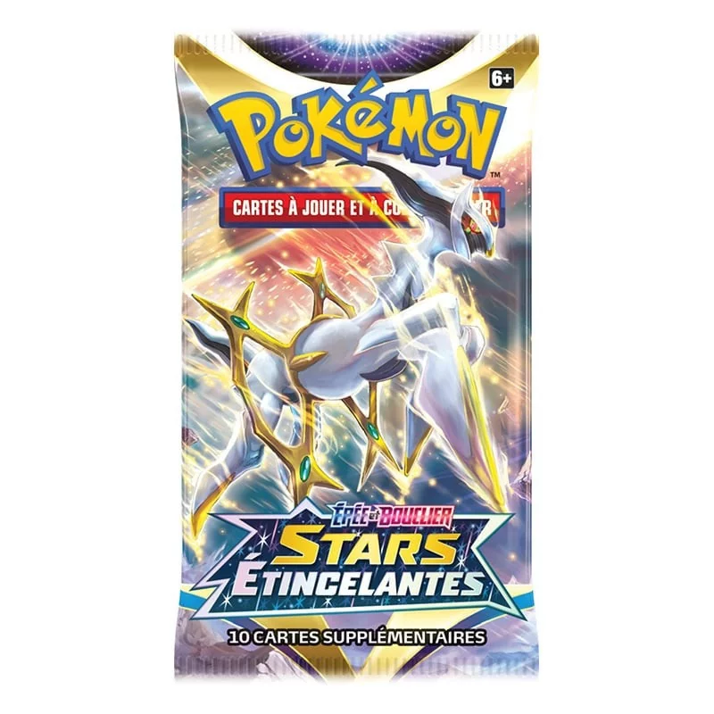 Pokemon : Épée et Bouclier - Stars étincelantes - Booster 