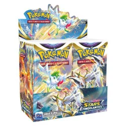 Pokemon : Épée et Bouclier - Stars étincelantes - Booster 