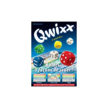 Qwixx, blocs de score 