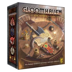 Gloomhaven : Les Mâchoires du Lion 
