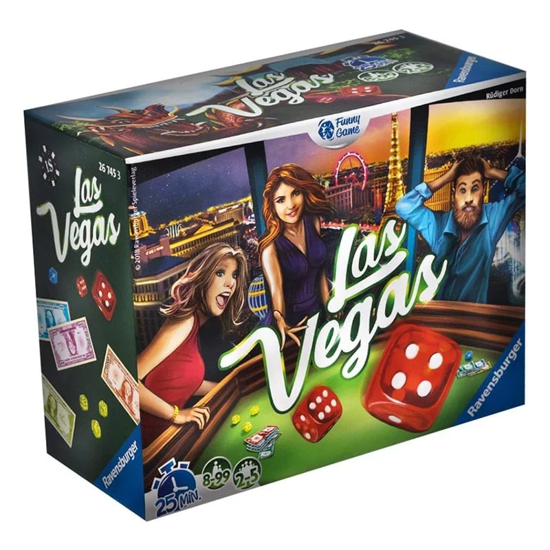 Acheter Las Vegas - Ravensburger - Jeux de société - Le Passe Temps